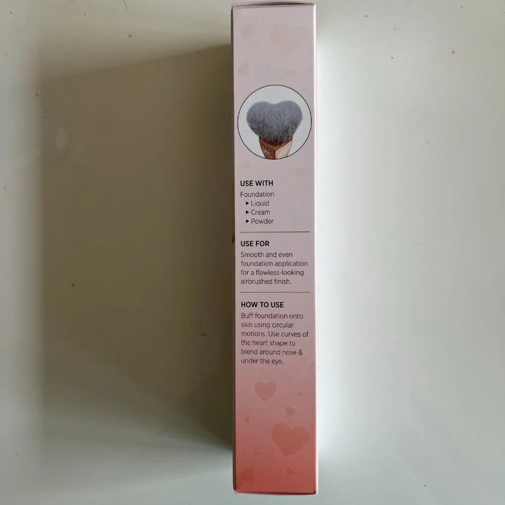 IT Cosmetics Love is the Foundation Brush Limited Edition Ombré Rose Gold
